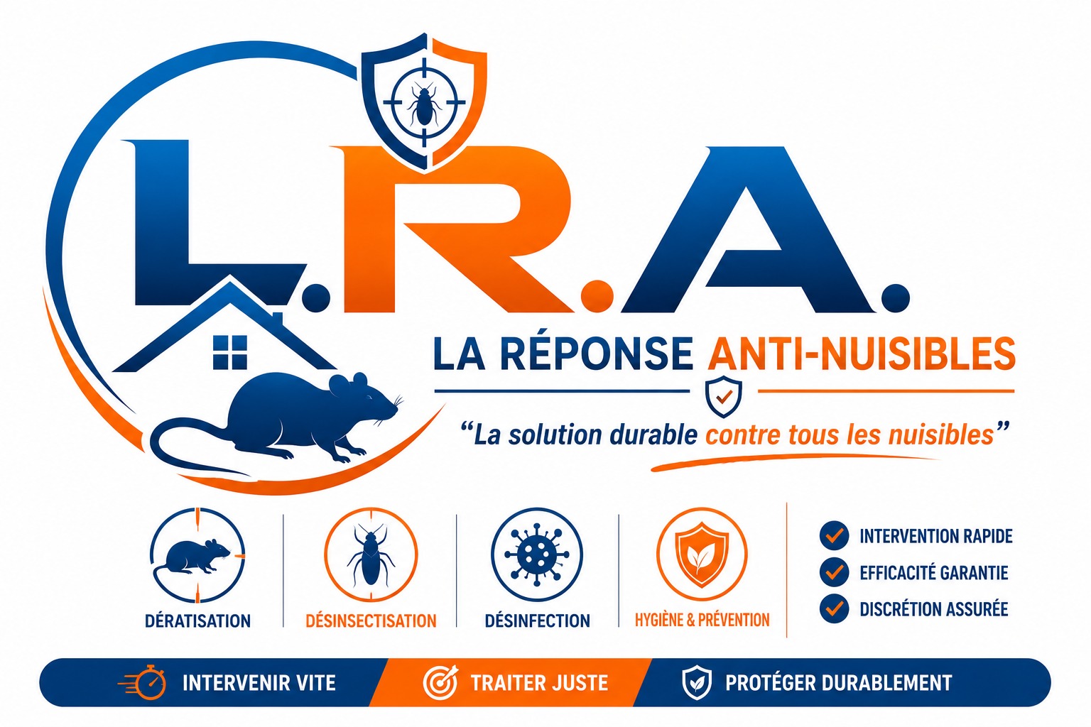 L.R.A — La réponse anti-nuisibles